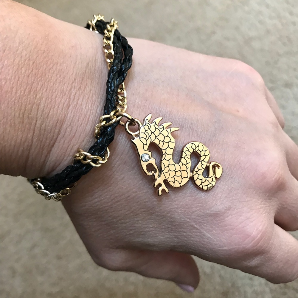 Dragon bracelet